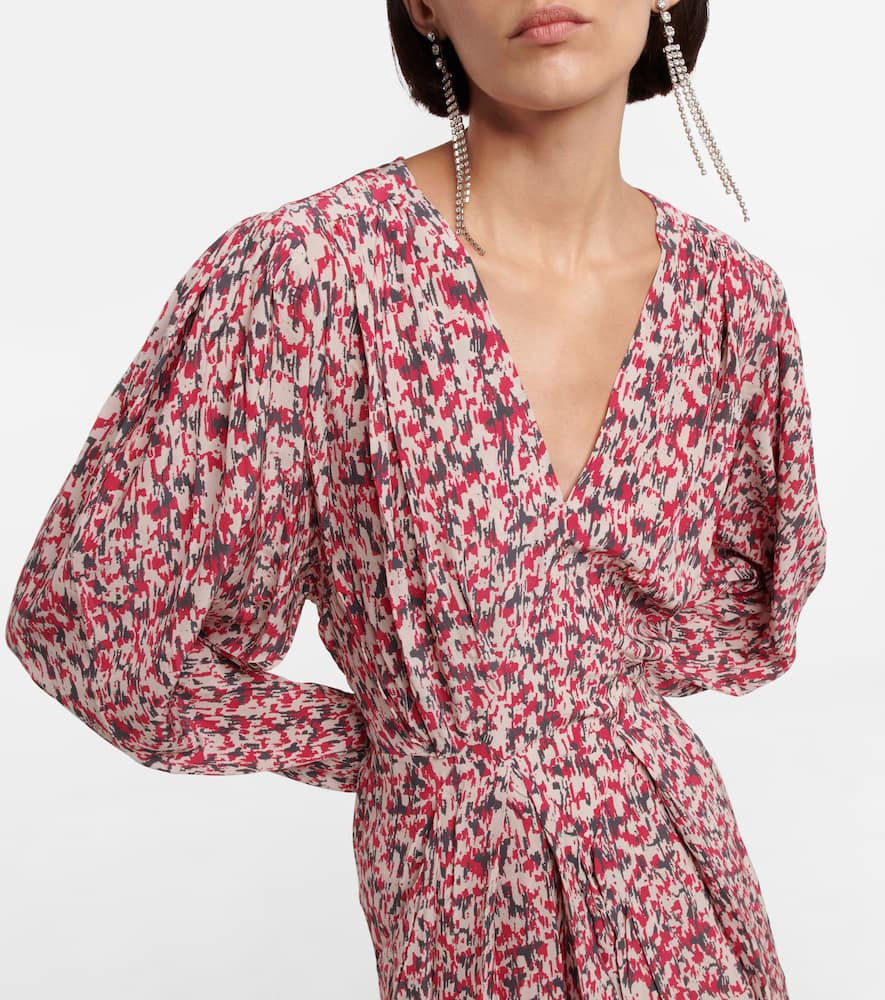 Marant Etoile Printed minidress