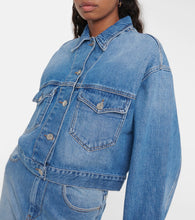 Marant Etoile Tadia denim jacket