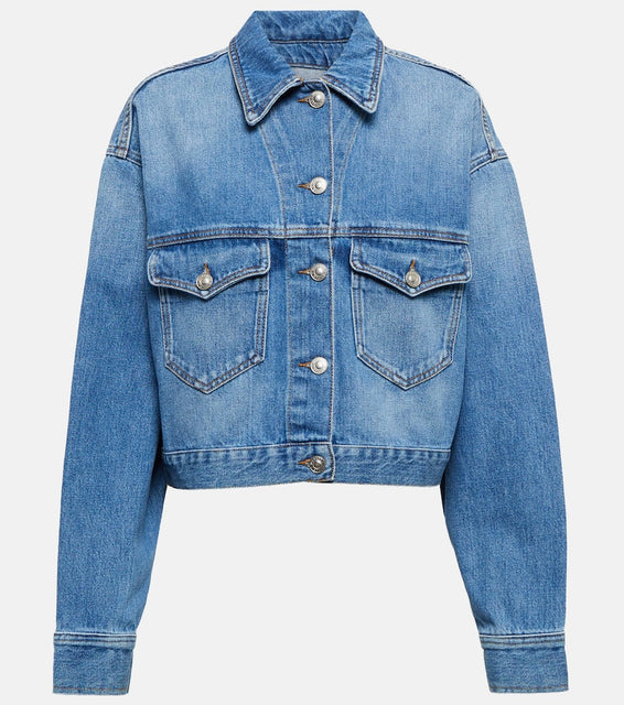 Marant Etoile Tadia denim jacket