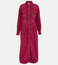 Marant Etoile Tomia tencel midi dress