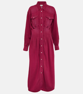 Marant Etoile Tomia tencel midi dress