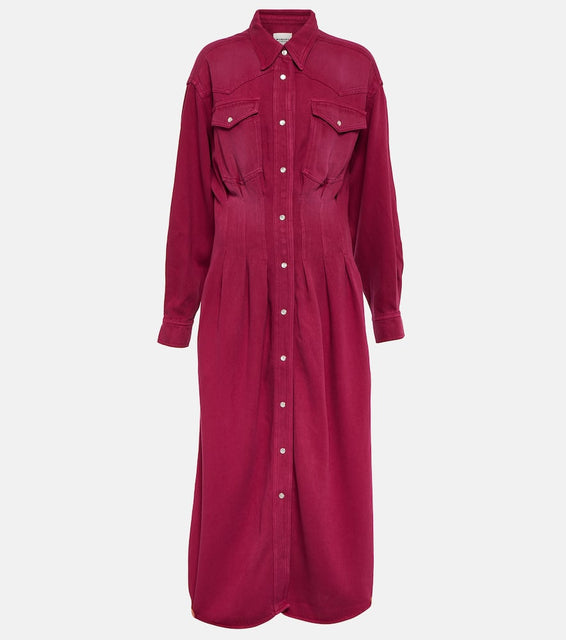 Marant Etoile Tomia tencel midi dress