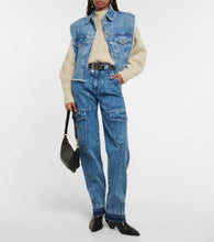 Marant Etoile Tyra denim vest