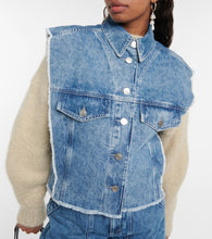 Marant Etoile Tyra denim vest