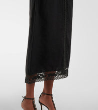 Marant Etoile Veona linen and cotton midi dress