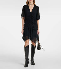 Marant Etoile Vivienne muslin minidress