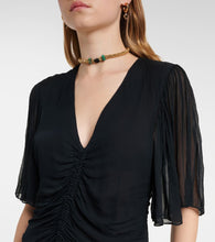 Marant Etoile Vivienne muslin minidress