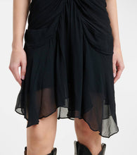 Marant Etoile Vivienne muslin minidress