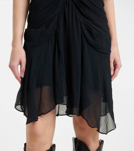 Marant Etoile Vivienne muslin minidress