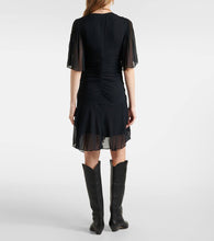 Marant Etoile Vivienne muslin minidress