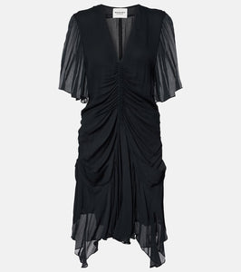 Marant Etoile Vivienne muslin minidress