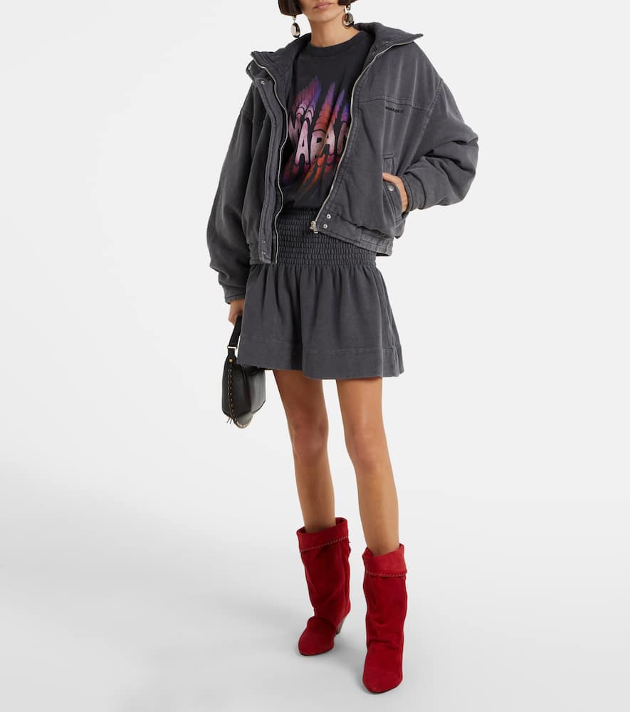 Marant Etoile Yanissa cotton jersey jacket