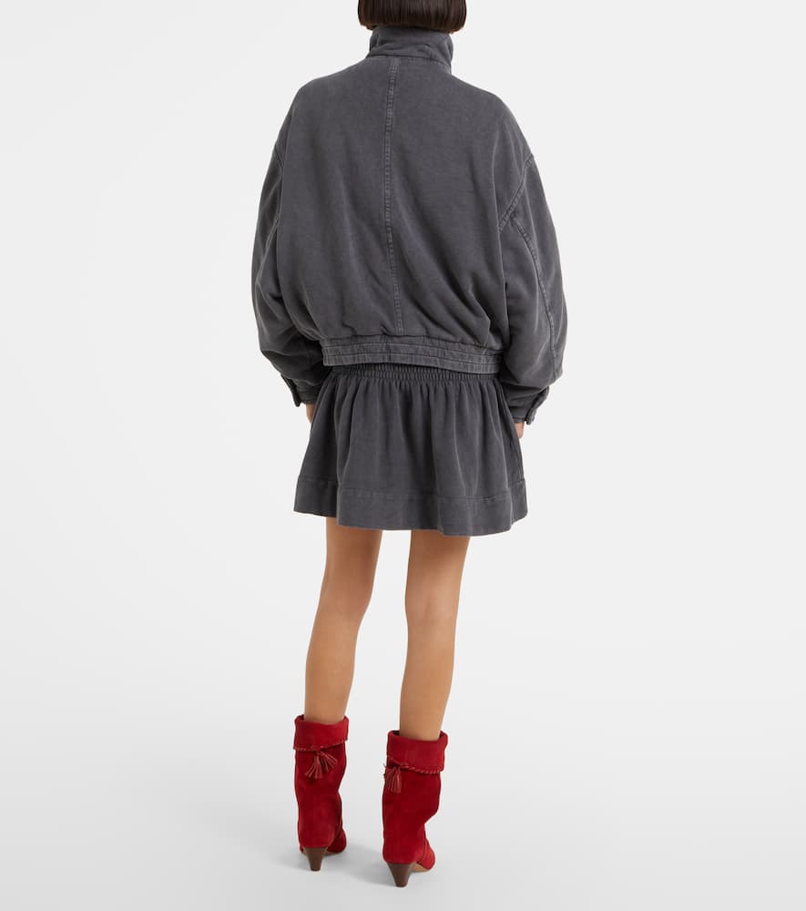 Marant Etoile Yanissa cotton jersey jacket