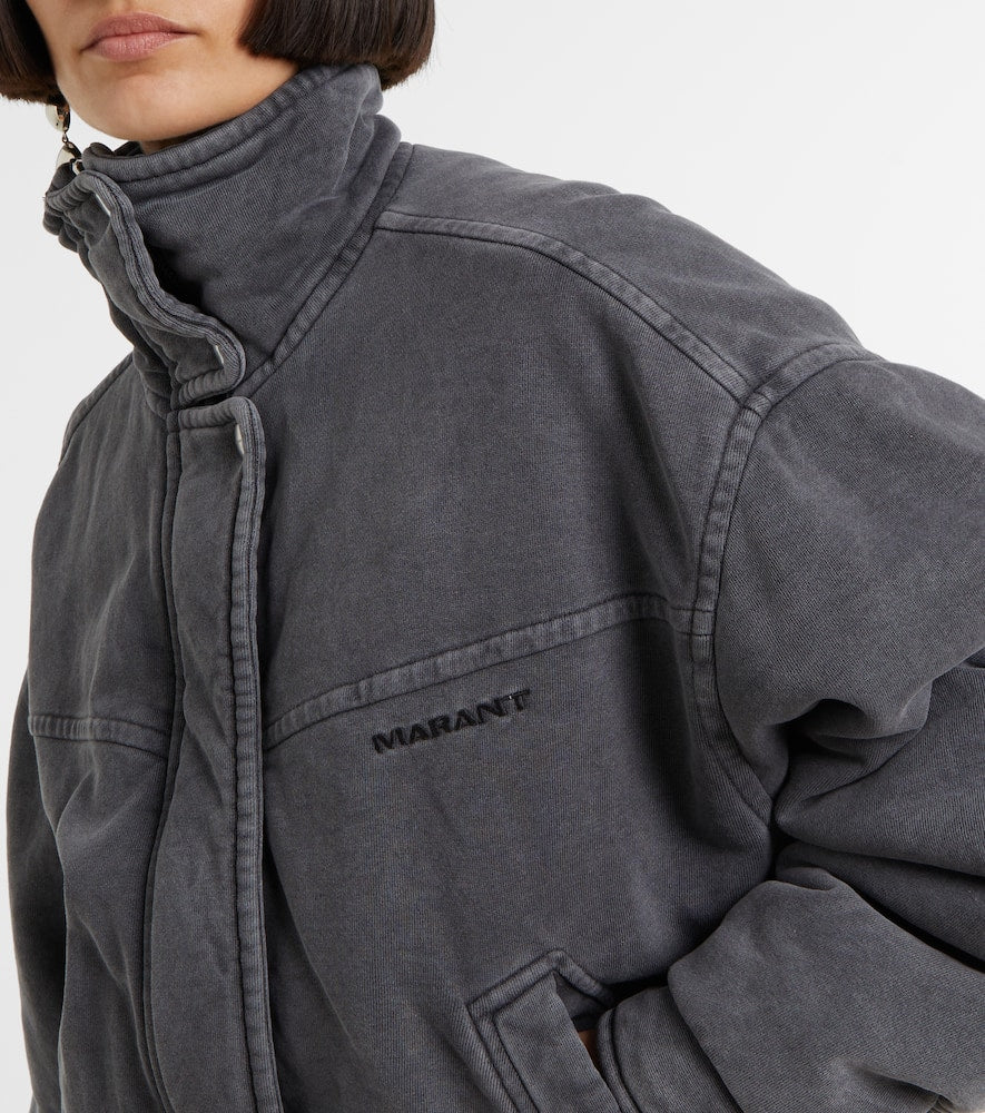Marant Etoile Yanissa cotton jersey jacket