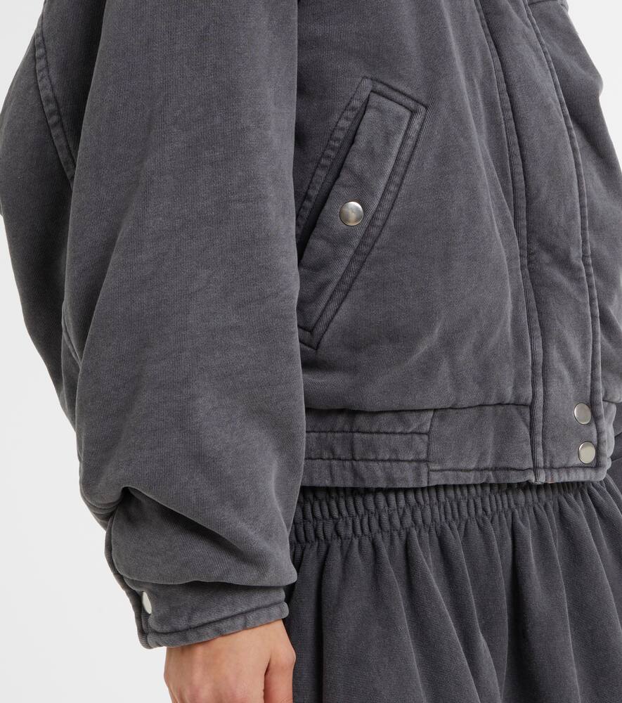 Marant Etoile Yanissa cotton jersey jacket