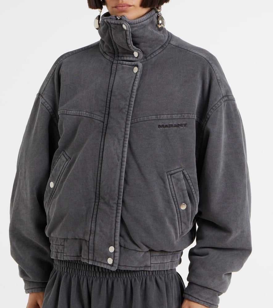 Marant Etoile Yanissa cotton jersey jacket