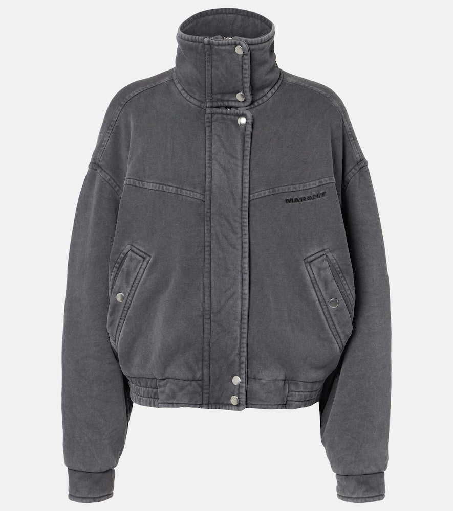 Marant Etoile Yanissa cotton jersey jacket