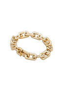 Marc Jacobs J Marc Chain Link Bracelet in Metallic Gold