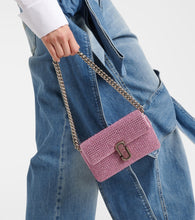 Marc Jacobs J Marc Mini embellished shoulder bag