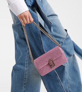 Marc Jacobs J Marc Mini embellished shoulder bag