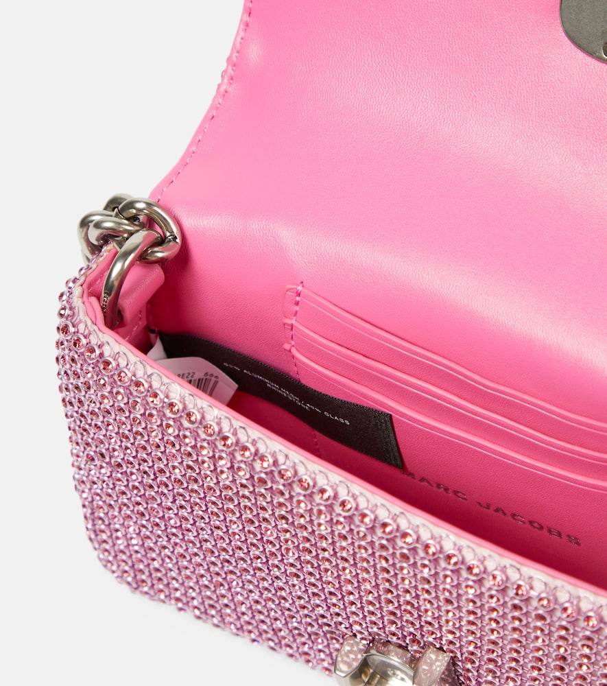 Marc Jacobs J Marc Mini embellished shoulder bag