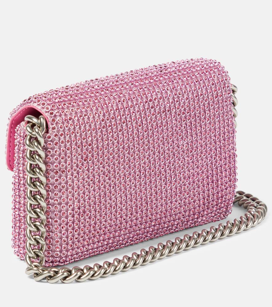 Marc Jacobs J Marc Mini embellished shoulder bag
