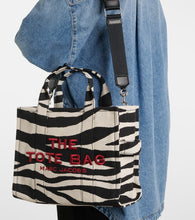 Marc Jacobs Medium canvas tote bag