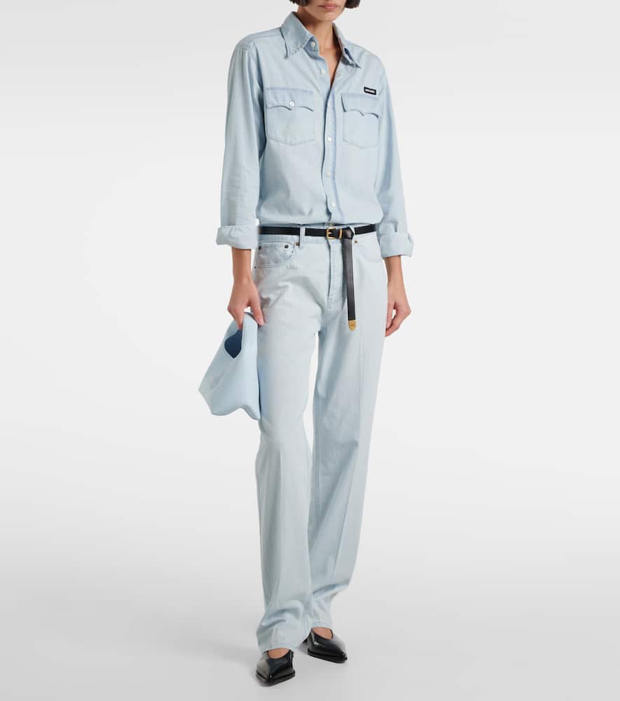 Marc Jacobs Sack Mini leather tote bag