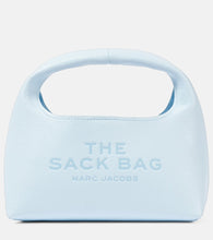 Marc Jacobs Sack Mini leather tote bag. Shop Marc Jacobs Top-Handle Bags for women now.