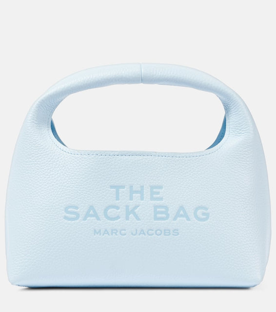 Marc Jacobs Sack Mini leather tote bag. Shop Marc Jacobs Top-Handle Bags for women now.