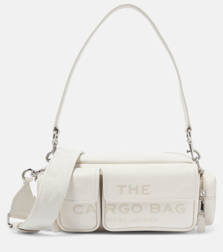 Marc Jacobs The Cargo leather shoulder bag. Shop Marc Jacobs Shoulder Bags for women now.