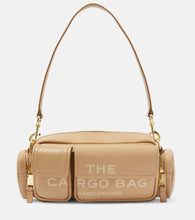 Marc Jacobs The Cargo leather shoulder bag. Shop Marc Jacobs Shoulder Bags for women now.