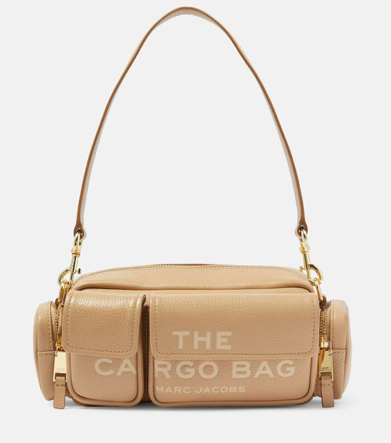 Marc Jacobs The Cargo leather shoulder bag. Shop Marc Jacobs Shoulder Bags for women now.