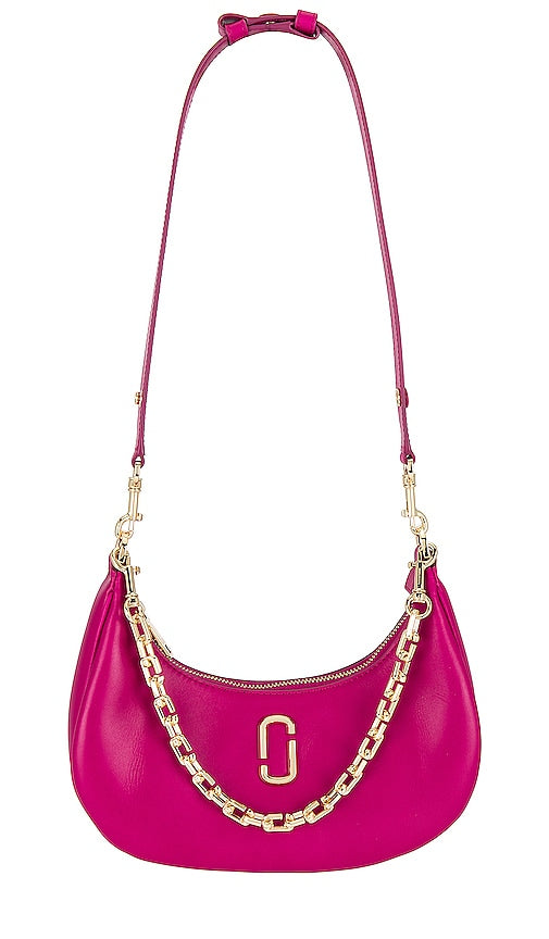 Marc Jacobs The Curve Bag in Fuchsia - Marc Jacobs Le sac Curve en fuchsia - Marc Jacobs 紫红色 Curve 包 - Marc Jacobs The Curve Tasche in Fuchsia - Marc Jacobs 퓨시아 컬러의 커브 백 - Borsa The Curve di Marc Jacobs in fucsia