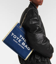 Marc Jacobs The Denim Chain Medium tote bag