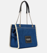 Marc Jacobs The Denim Chain Medium tote bag