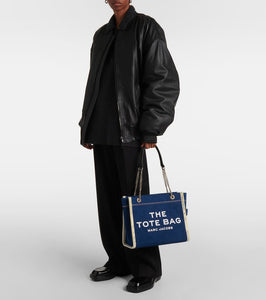 Marc Jacobs The Denim Chain Medium tote bag