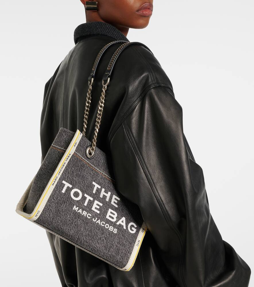 Marc Jacobs The Denim Chain Small tote bag