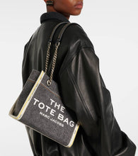 Marc Jacobs The Denim Chain Small tote bag