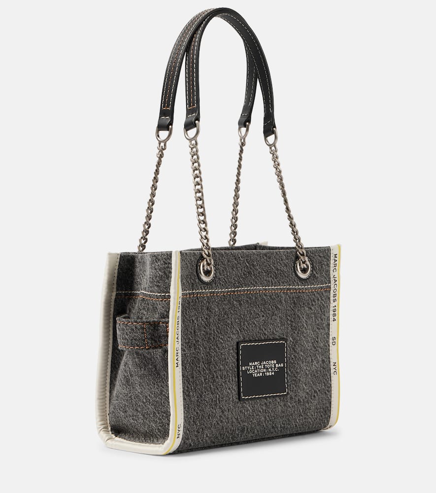 Marc Jacobs The Denim Chain Small tote bag
