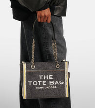 Marc Jacobs The Denim Chain Small tote bag