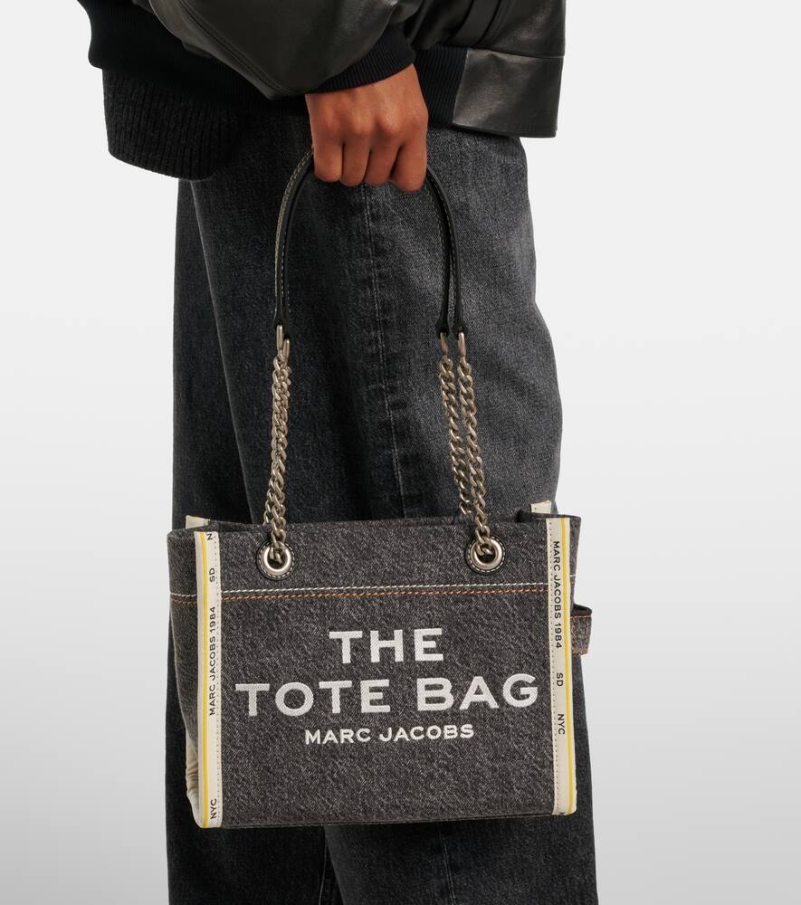 Marc Jacobs The Denim Chain Small tote bag