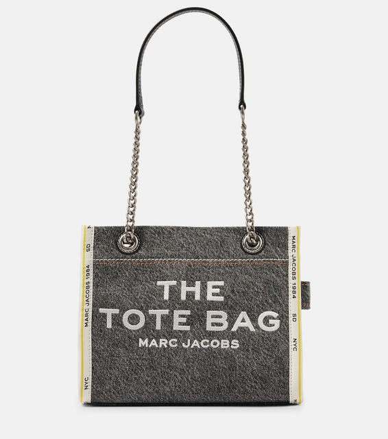 Marc Jacobs The Denim Chain Small tote bag. Shop Marc Jacobs Tote Bags for women now.