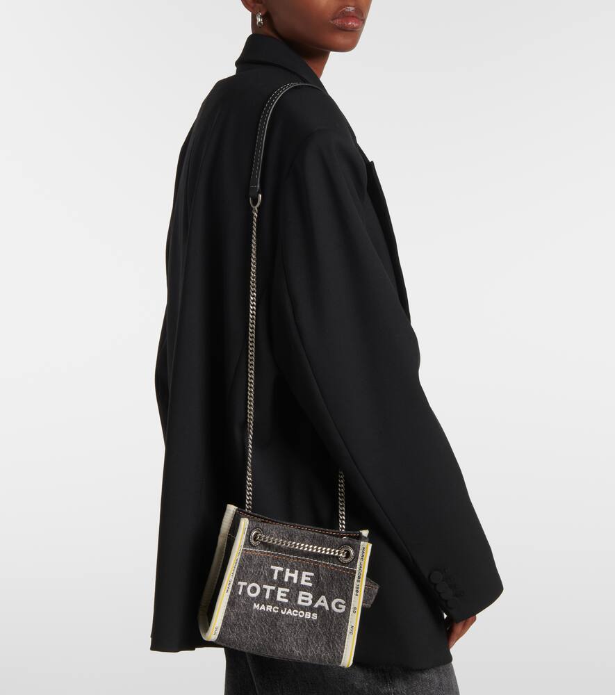 Marc Jacobs The Denim Chain crossbody bag