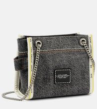 Marc Jacobs The Denim Chain crossbody bag