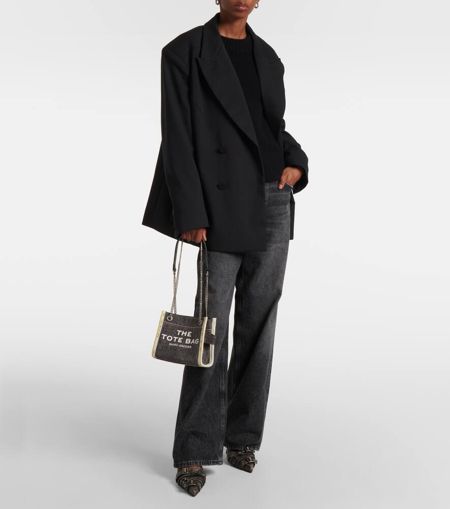 Marc Jacobs The Denim Chain crossbody bag