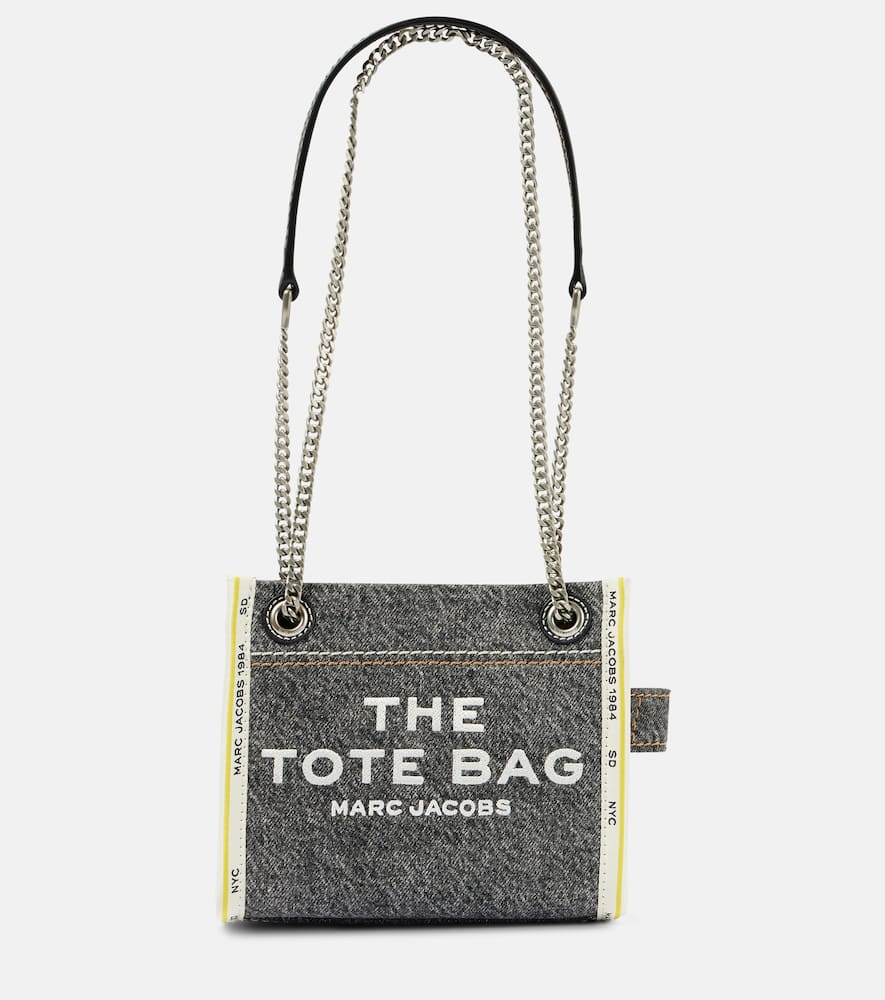 Marc Jacobs The Denim Chain crossbody bag. Shop Marc Jacobs Tote Bags for women now.