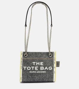 Marc Jacobs The Denim Chain crossbody bag. Shop Marc Jacobs Tote Bags for women now.