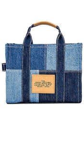 Marc Jacobs The Denim Medium Tote Bag in Denim-Medium