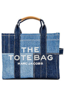 Marc Jacobs The Denim Medium Tote Bag in Denim-Medium - Marc Jacobs The Denim Medium Sac fourre-tout en Denim-Medium - Marc Jacobs 中号牛仔布托特包（中号牛仔布） - Marc Jacobs The Denim Medium Tragetasche in Denim-Medium - Marc Jacobs 데님 미디엄 토트백 - 데님 소재 - Borsa tote media Marc Jacobs The Denim in denim-media